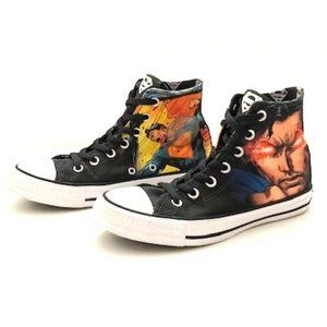 superman converse shoes